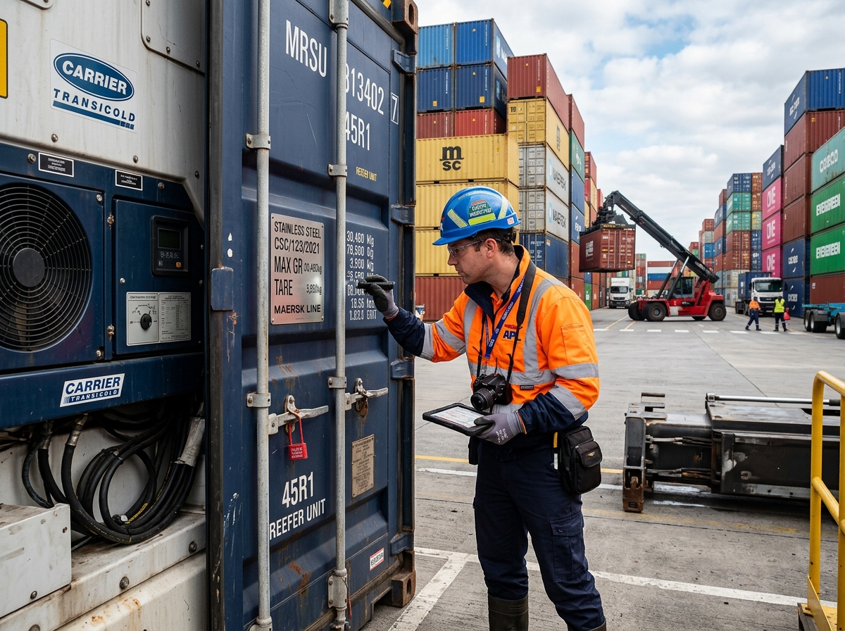 Container Inspections