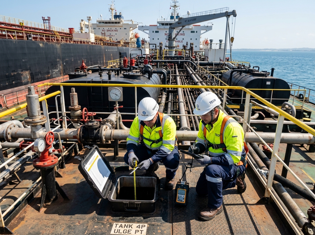 Liquid Cargo Inspections