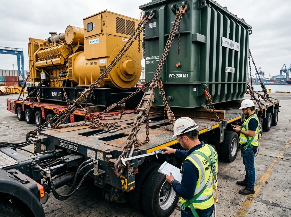 Project & ODC (Over Dimensional Cargo)
